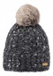 náhled Women's knitted hat Barts Euny dark gray